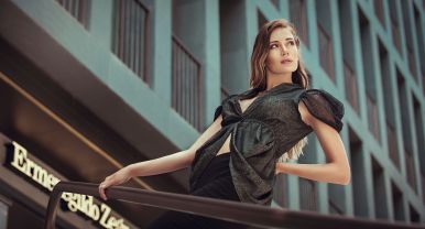 CIS models in US fashion and editorial